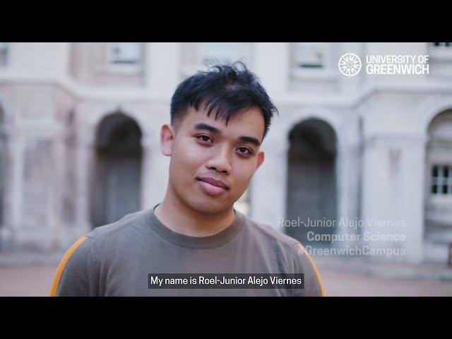 Roel's story: Studying computer science at the University of Greenwich