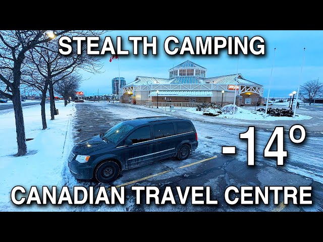 Canadian Winter Travel Centre Stealth Camp