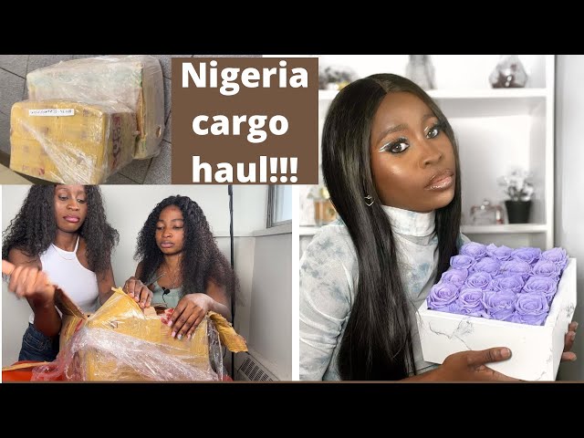 WHAT I CARGOED FROM NIGERIA🇳🇬 TO CANADA 🇨🇦|Banned Products and items from Canada ft Rosesforever