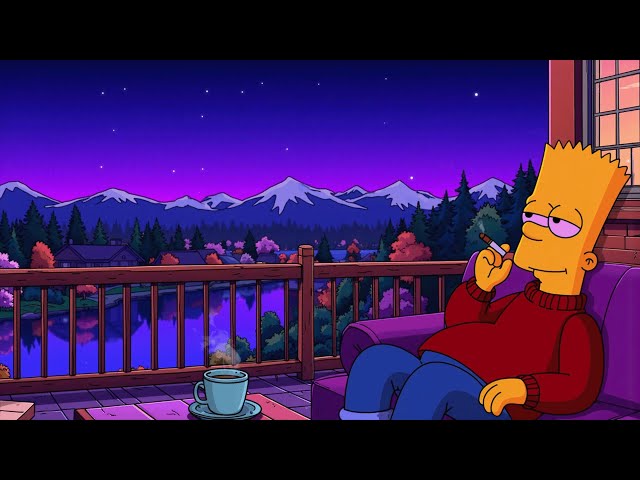 midnight smoke 🚬 lofi hip hop ~ relax / calm / nostalgia