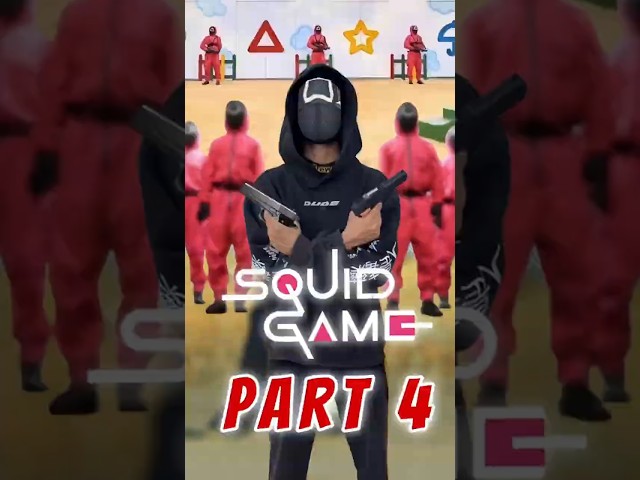 Squid Game Part 4 🎯#aanganwadikebacche #trending #squidgame #dhonisir #jagga #viralvideo #chiku