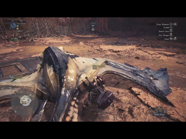 MHW:I - Special Arena: HR Legiana, Chef Quest! Gajalaka Lockdown, A Scalding Scoop, A Meow for Help