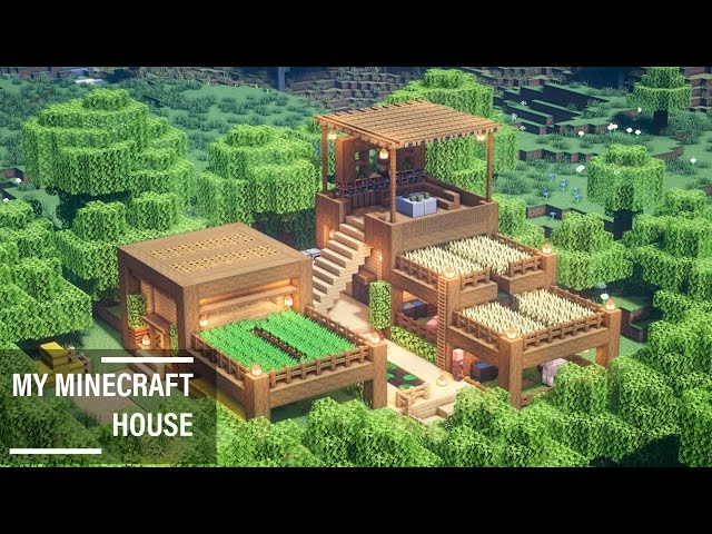 MINECRAFT: How to build the simplest survival facility #78