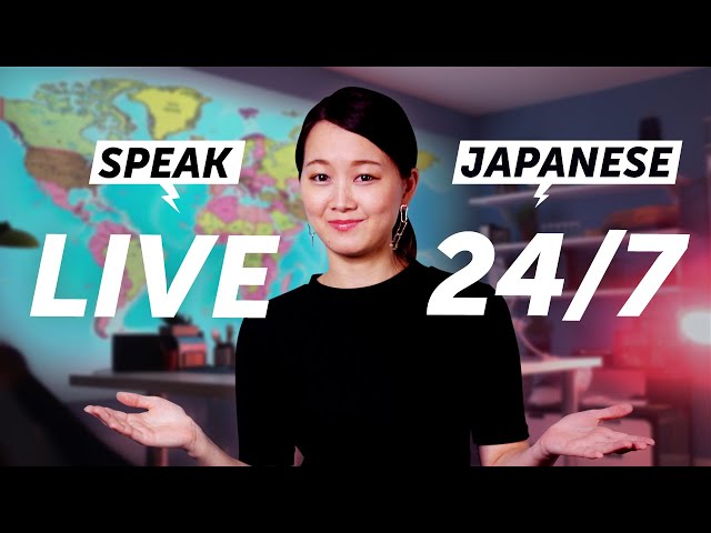 Learn Japanese Live 24/7 🔴 Japanese Words and Expressions for Everyday Life  ✔