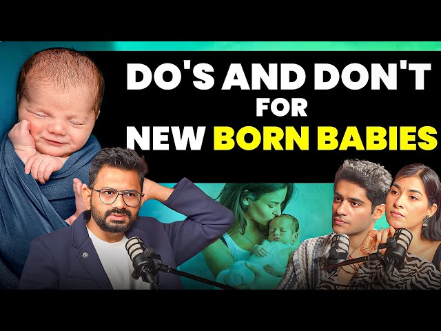 क्या Newborn को नहलाना Safe है? | Baby Care Myths Every Mom Must Know!!