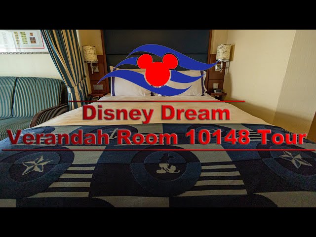 Disney Dream Verandah Room 10148 Tour VR180 3D