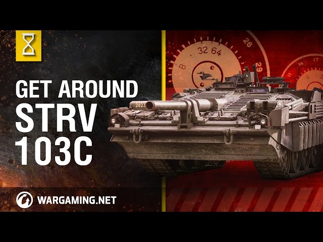 Inside the Chieftain's Hatch: Strv 103C part 1