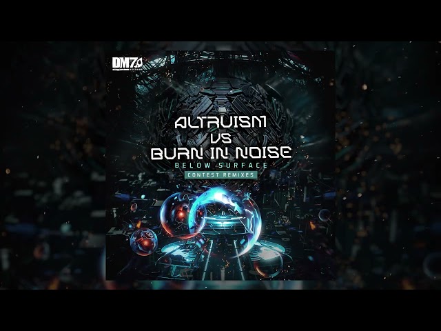 Burn In Noise & Altruism - 'Below Surface' (Improvement Remix) | #DM7041