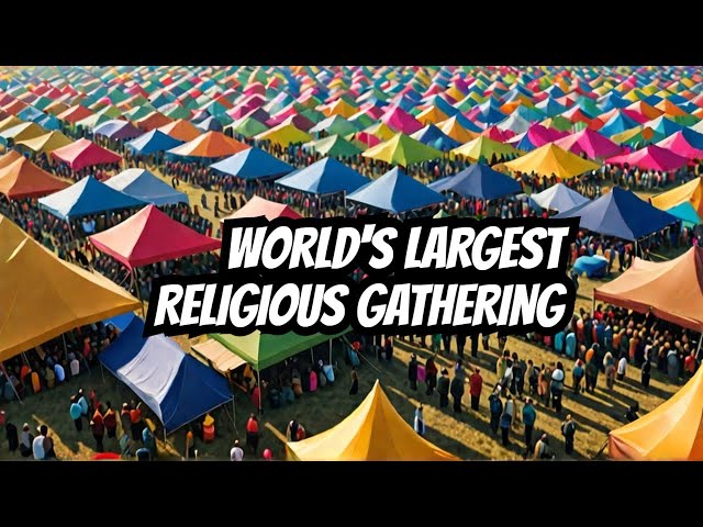 I Visited the World's Largest Religious Gathering