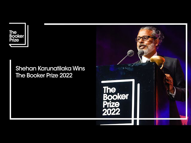 Shehan Karunatilaka wins the Booker Prize 2022 for ‘The Seven Moons of Maali Almeida’