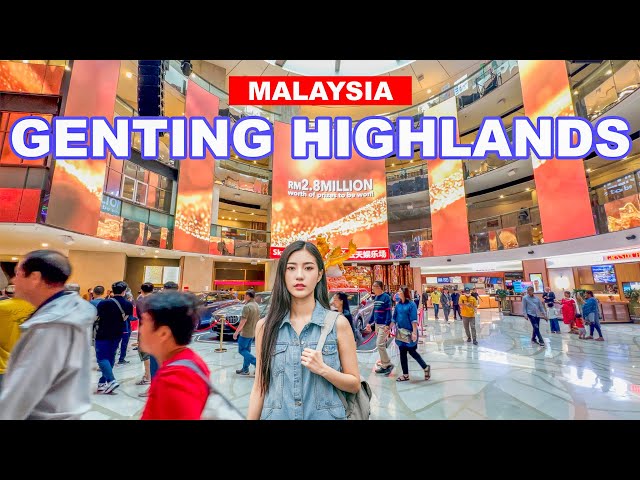 Genting Highlands Malaysia Tour | Insane Beauty And Paradise of Malaysia 🇲🇾🛍️🎰