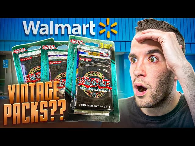 Opening Walmart's NEW Mystery Blister Packs! (CAN CONTAIN VINTAGE?)