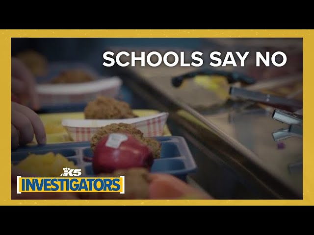 Washington school districts oppose state's 20-minute lunch time proposal