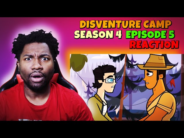 VOICE ACTOR REACTS: Disventure Camp | Season 4 - Episode 5 | I CAUGHT SECOND HAND EMBARASSMENT!