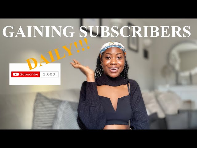 How I am gaining subscribers FAST as a Small YouTuber ( You can make it Too!!)