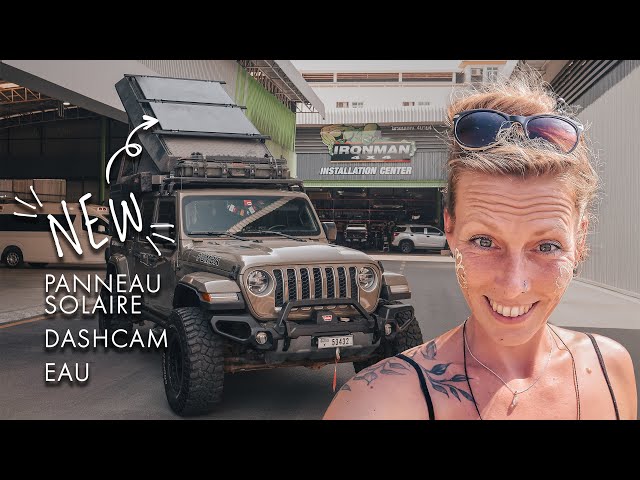 After 5 MONTHS without our converted 4x4, EQUIPMENT and CLEANING are mandatory! | Thailand Ep1