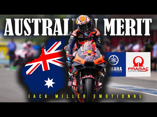 AUSTRALIN MERIT ? NO SAYS JACK MILLER | MARQUEZ WILL WIN IN 2024 | #motogpnews #jackmiller #marquez