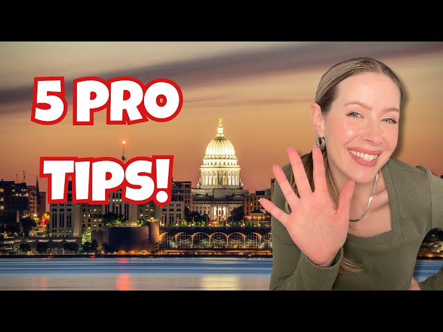 5 Expert Tips When Moving To Madison, WI!