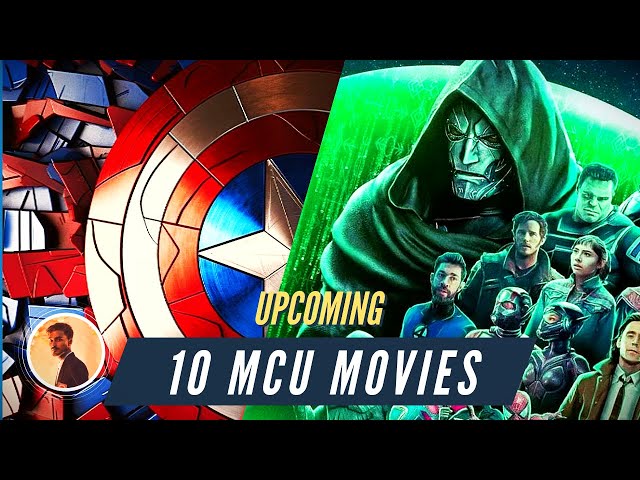 10 New Upcoming Marvel Movies |  MCU Future Revealed 😊