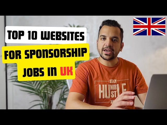 Land Your Dream Job In UK: Best Visa Sponsorship Websites & Tips | Desi Couple in London