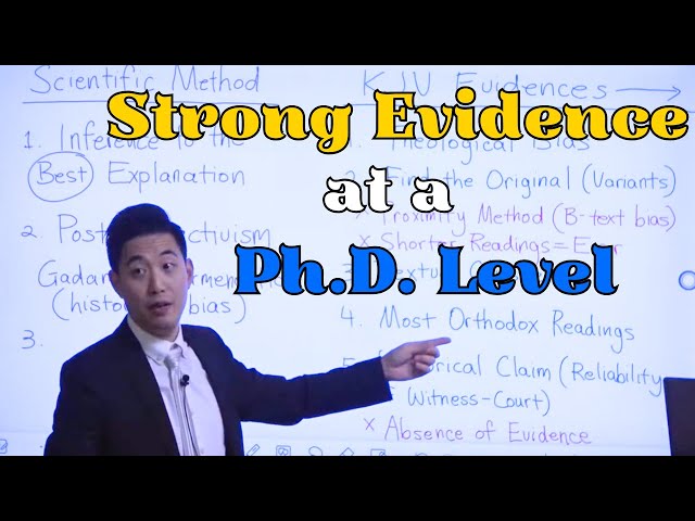 The Science of KJV Dispensationalism (Part 4) | Dr. Gene Kim