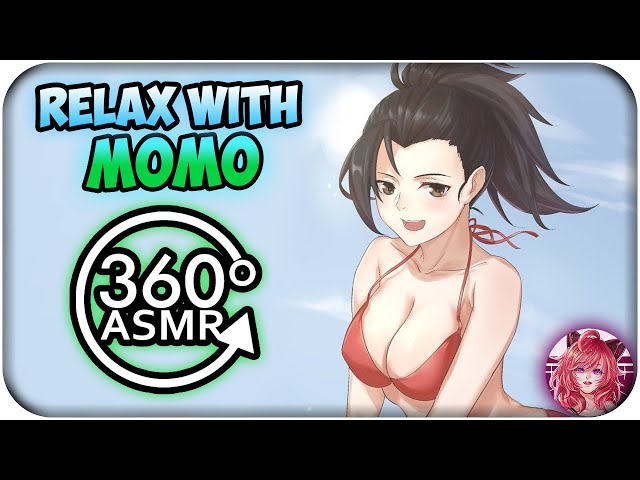 Relax With Momo Yaoyorozu~ [ASMR] 360: My Hero Academia 360 VR (Study/Read/Concentrate Video)