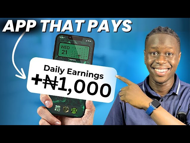 Free App To Make 1,000 Naira Daily [NO INVESTMENT] Legit App- How to make money online in nigeria