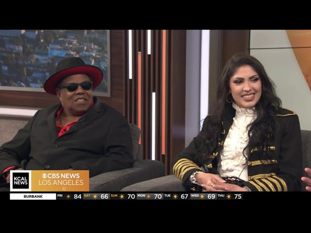 Tito Jackson & Natalia Damini Talk About Their Hit Single "Attitude" on KCAL News