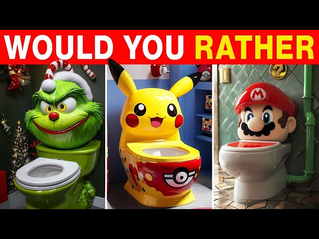 Would You Rather: Build Your Dream Fantasy House🏡 | Fun Quiz Game!