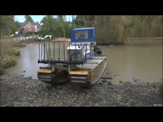 BBC News Report About Pond Restoration in North Dalton - Aquatic Solutions UK + Truxor