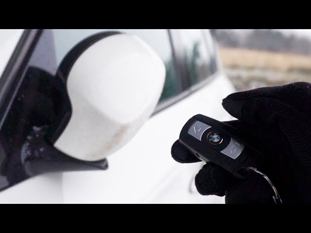 BMW coding auto folding mirrors (E87 E90 E60)