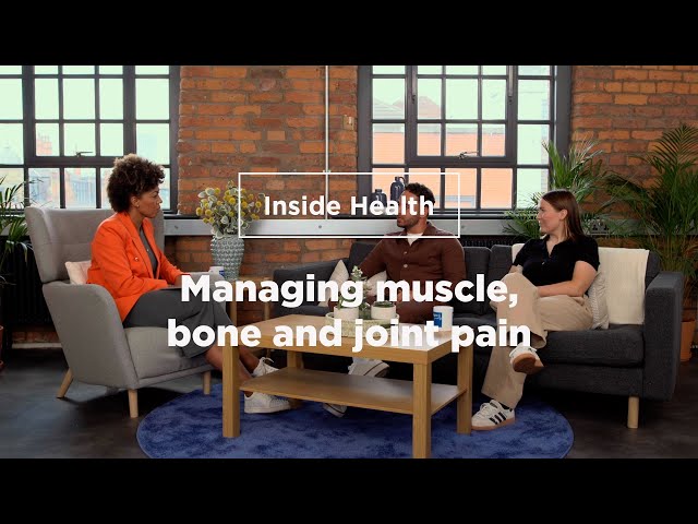 Managing muscle, bone and joint pain | Inside Health | Bupa Health