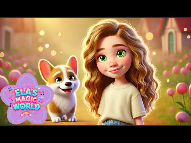 🐶 CUTEST Corgi Music Video | Fun & Adorable Dog Adventure 🎧 #cute #dog #funny #animals