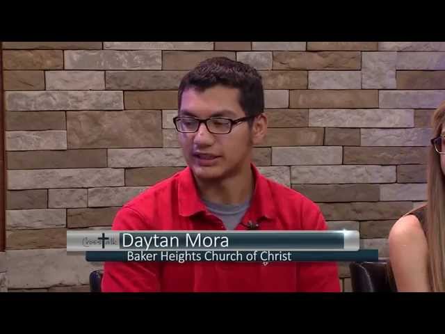 Being a Christian Teen in Today's World - CrossTalk Ep. 12