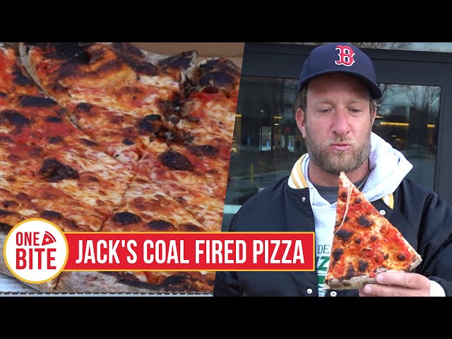 Barstool Pizza Review - Jack's Coal Fired Pizza (Burlington, MA) presented by Morgan & Morgan