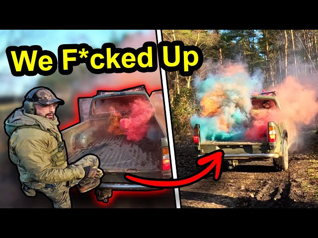 The Car Nearly BLEW UP! 💥😱 Airsoft Funny Moments & Fails