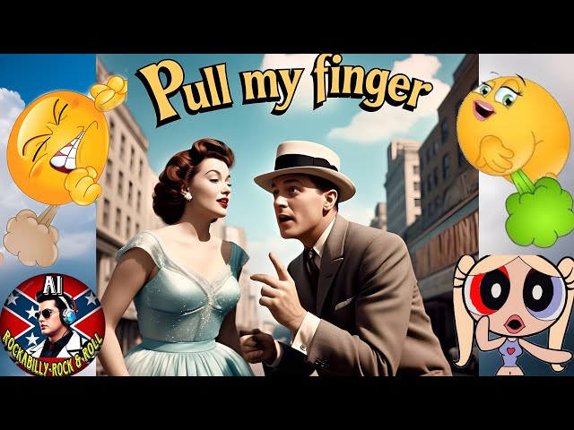 Classic 50s Rock and Roll (AI Song) Pull My Finger #rockandroll #50s