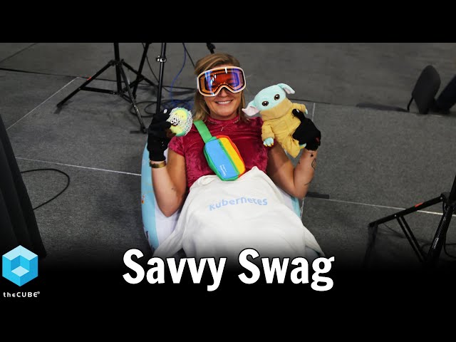 Savvy Swag | KubeCon NA 2024