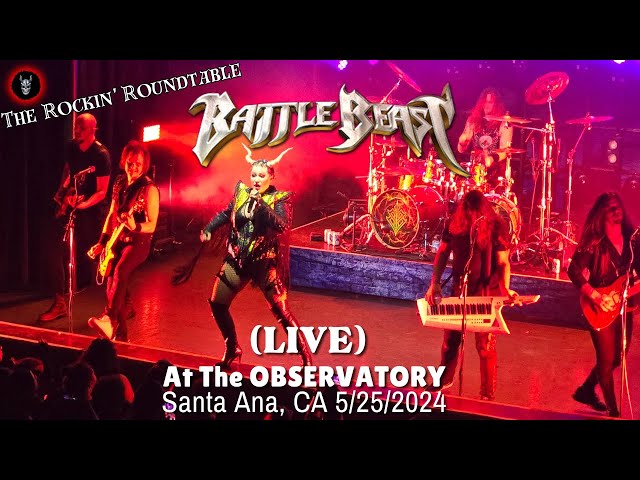 Battle Beast - Wings Of Light | Live @ Observatory Santa Ana, CA 5/25/2024