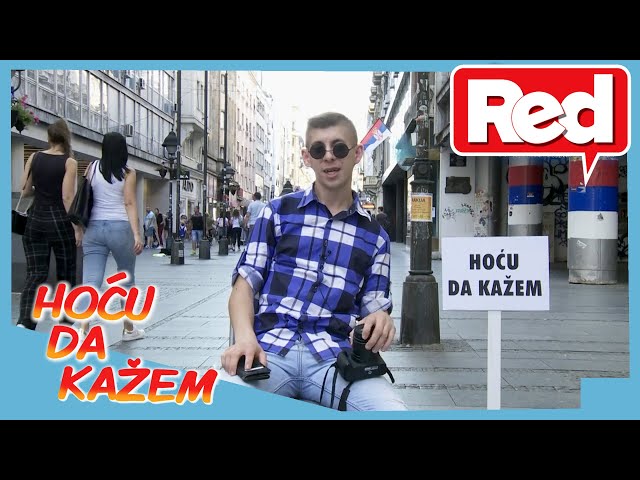 Hoću da kažem - Knez Mihailova ulica - 28.06.2023. - Red TV