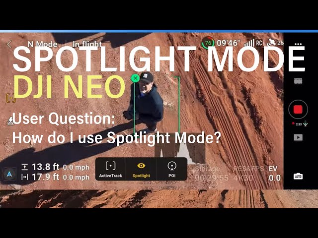 DJI NEO - KEEP YOURSELF IN THE SPOTLIGHT!