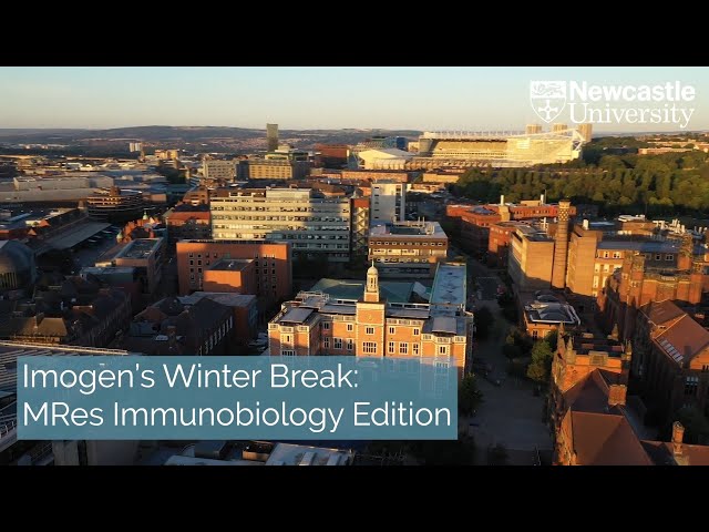 Imogen's Winter Break: MRes Immunobiology Edition