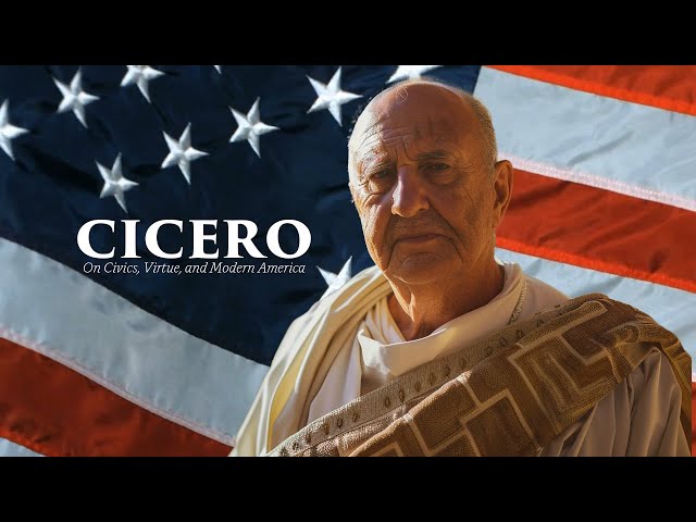 Cicero: Civics, Virtue, and Modern America #cicero #explainervideo #historicalreflections #news