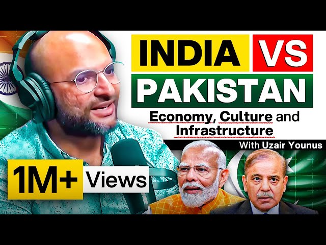 Comparing the Pakistani Economy and India - Uzair Younus on Ishaq Dar and Trip to India - #TPE 253