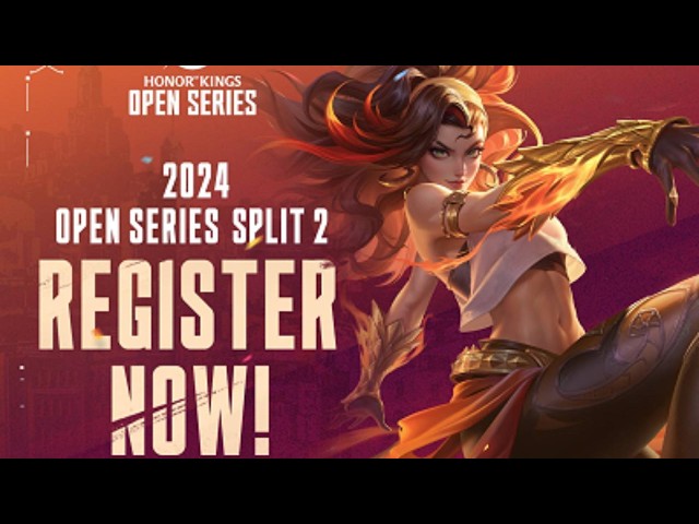 2024 Honor of Kings Open Series Registration Guide | How to Register & Rules Explained! 🎮