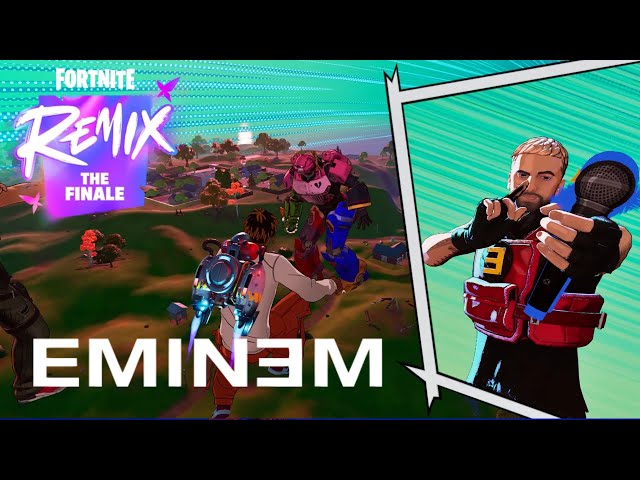 Fortnite REMIX Finale EVENT - EMINEM