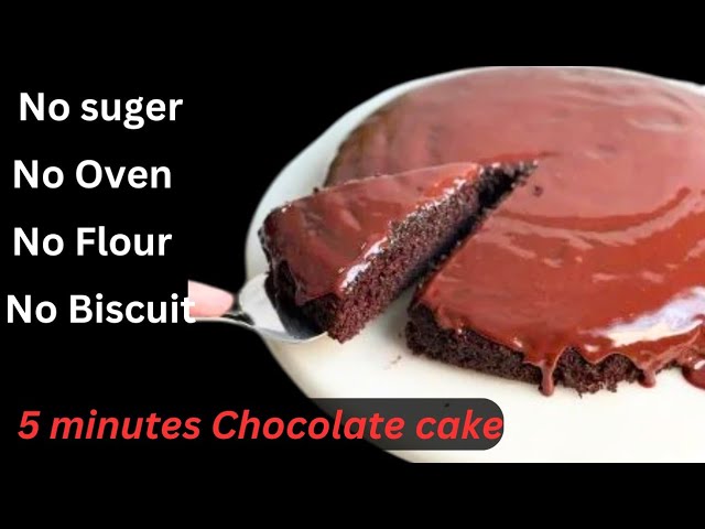 Flourless Moist Chocolate Cake |Gluten free | No Flour