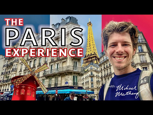 The Paris Experience 🇫🇷 | Solo Travel Vlog