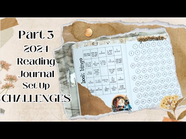 2024 Reading Journal Set Up || Part 3