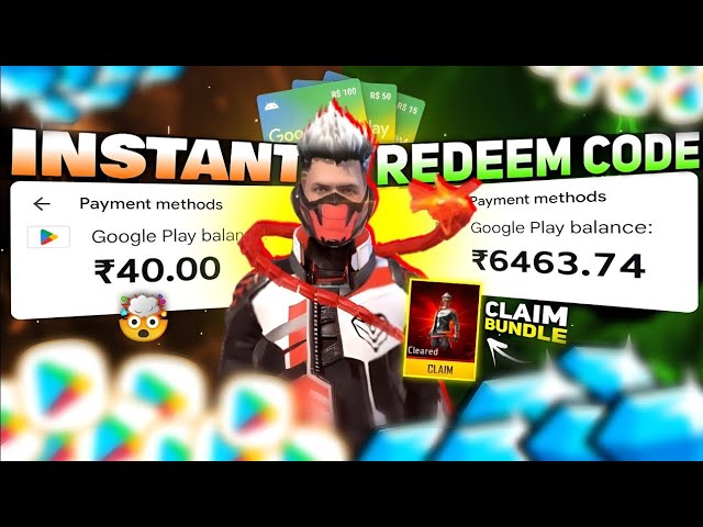 INSTANT FREE REDEEM CODE | FREE REDEEM CODE APP | GOOGLE PLAY REDEEM CODE APP | FREE REDEEM CODES